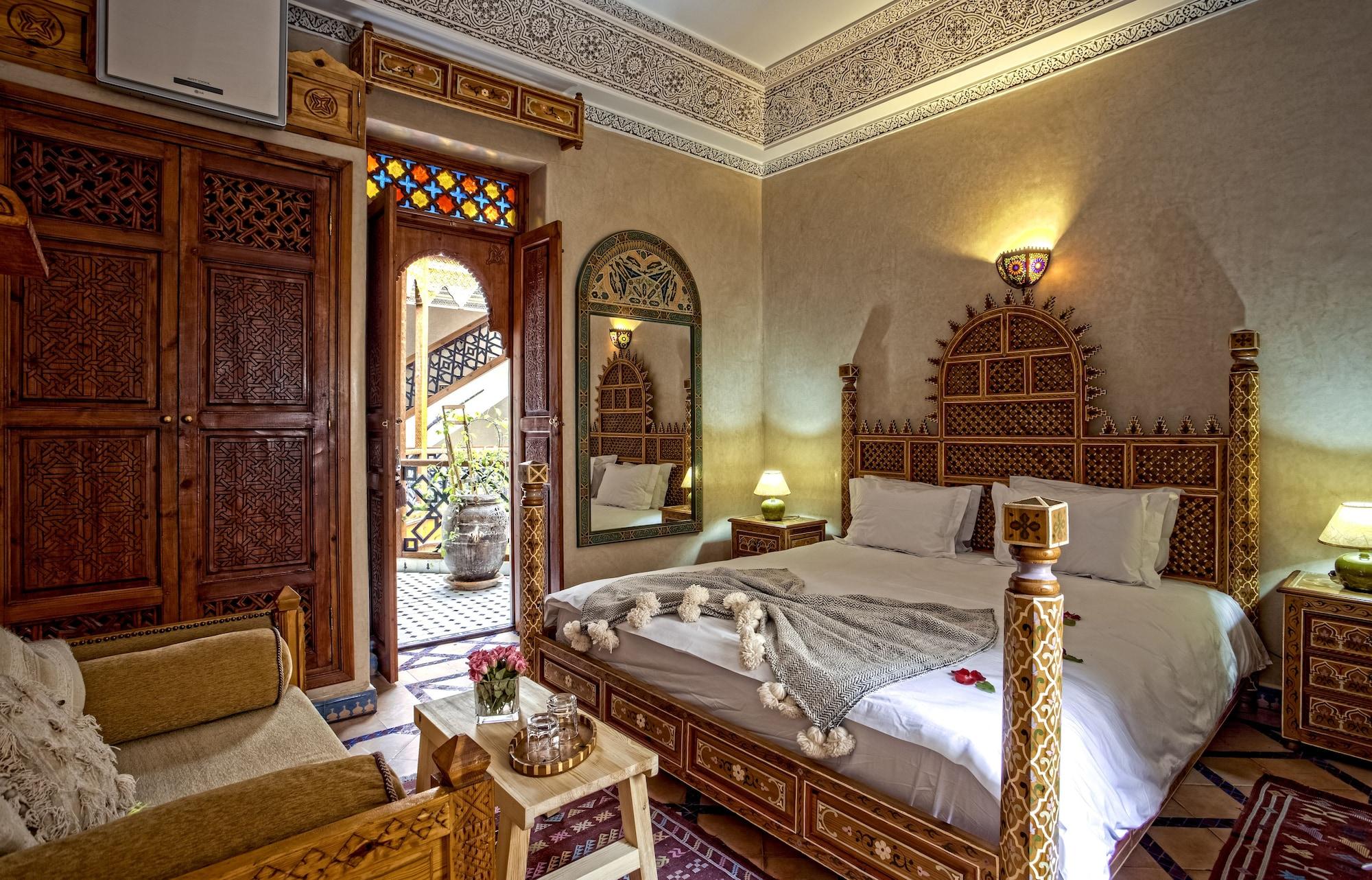 מרקש Riad El Wiam מראה חיצוני תמונה