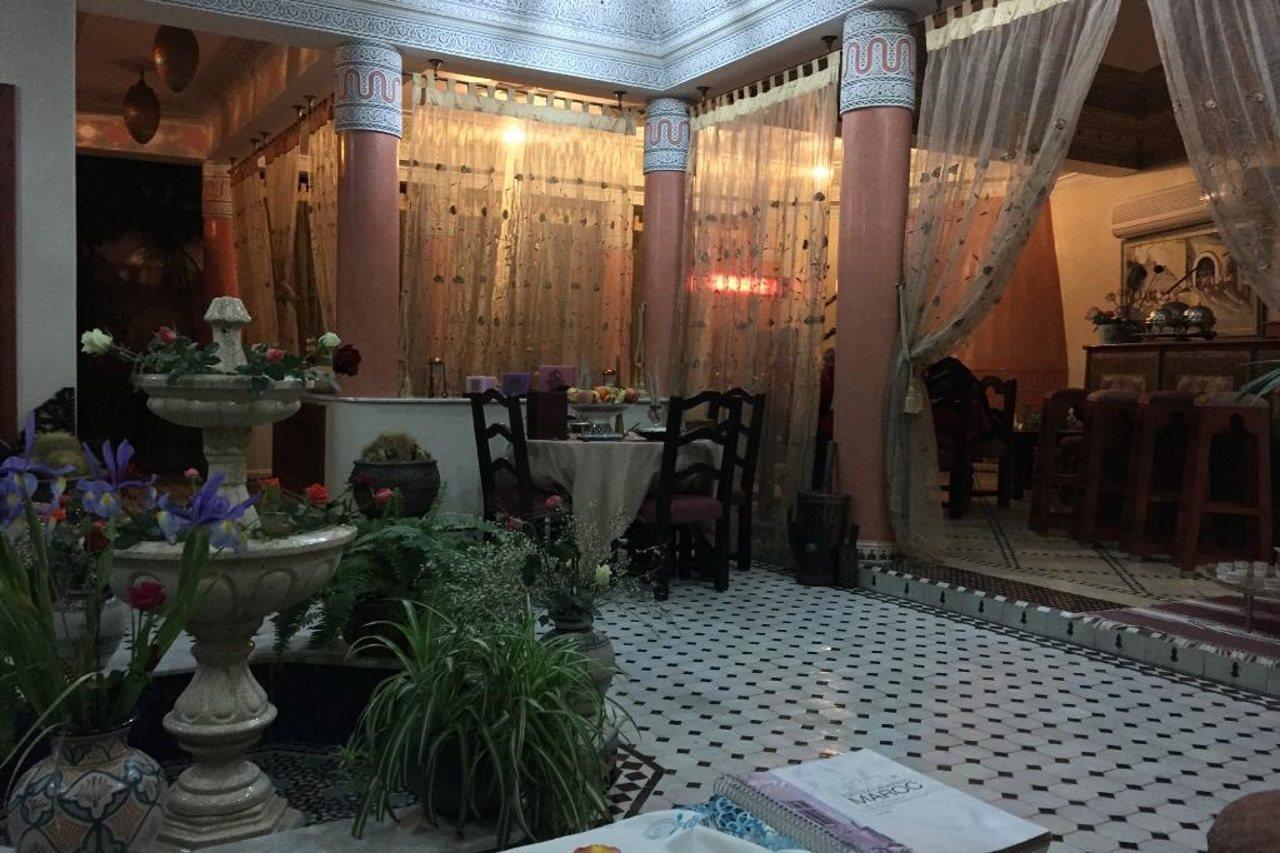 מרקש Riad El Wiam מראה חיצוני תמונה