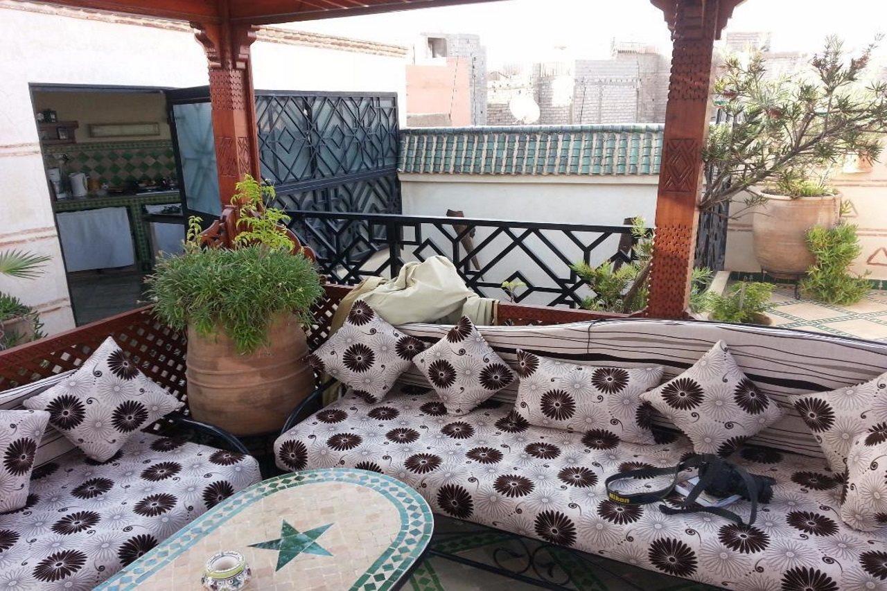 מרקש Riad El Wiam מראה חיצוני תמונה