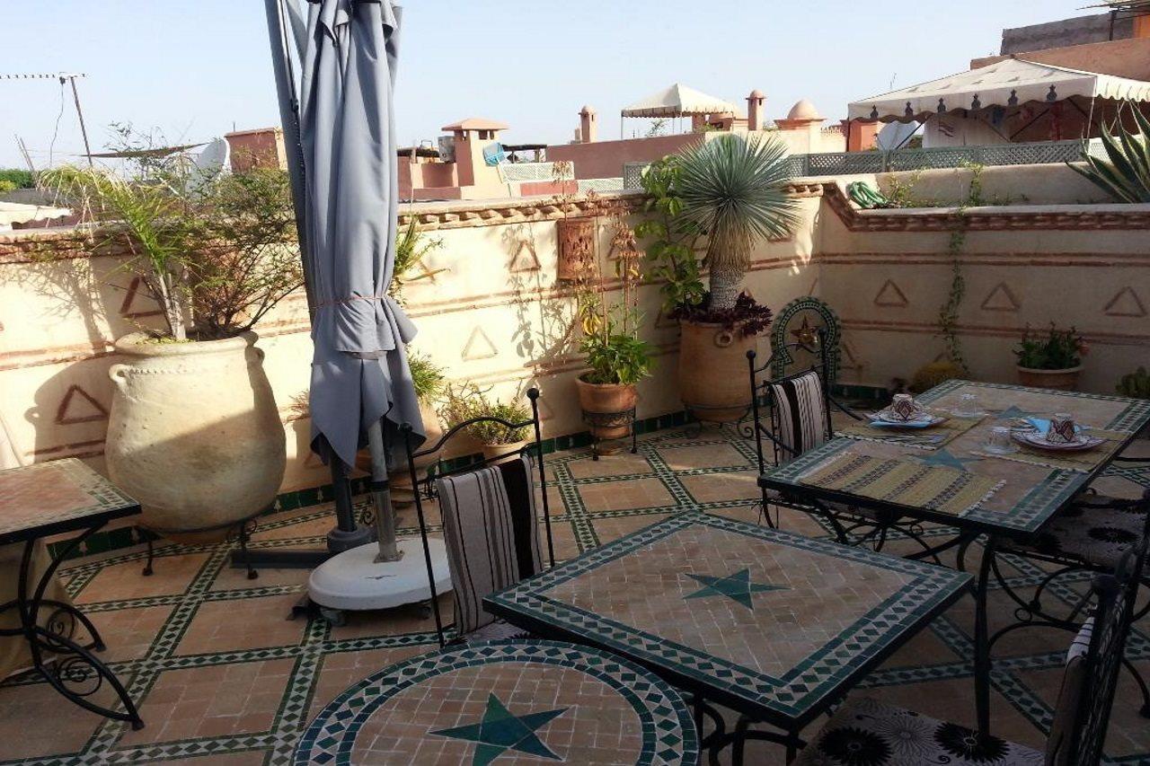 מרקש Riad El Wiam מראה חיצוני תמונה