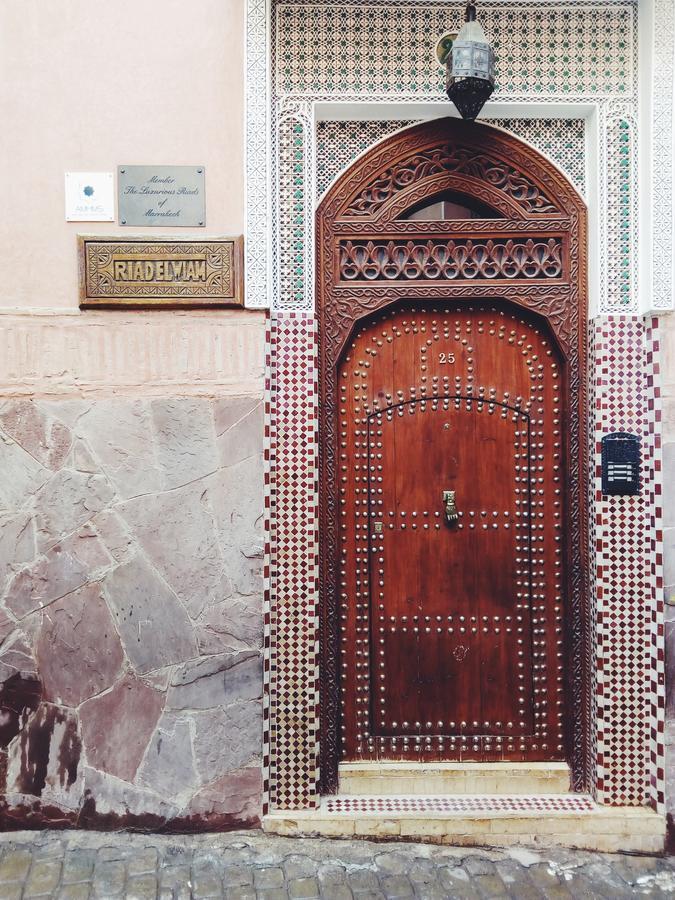 מרקש Riad El Wiam מראה חיצוני תמונה