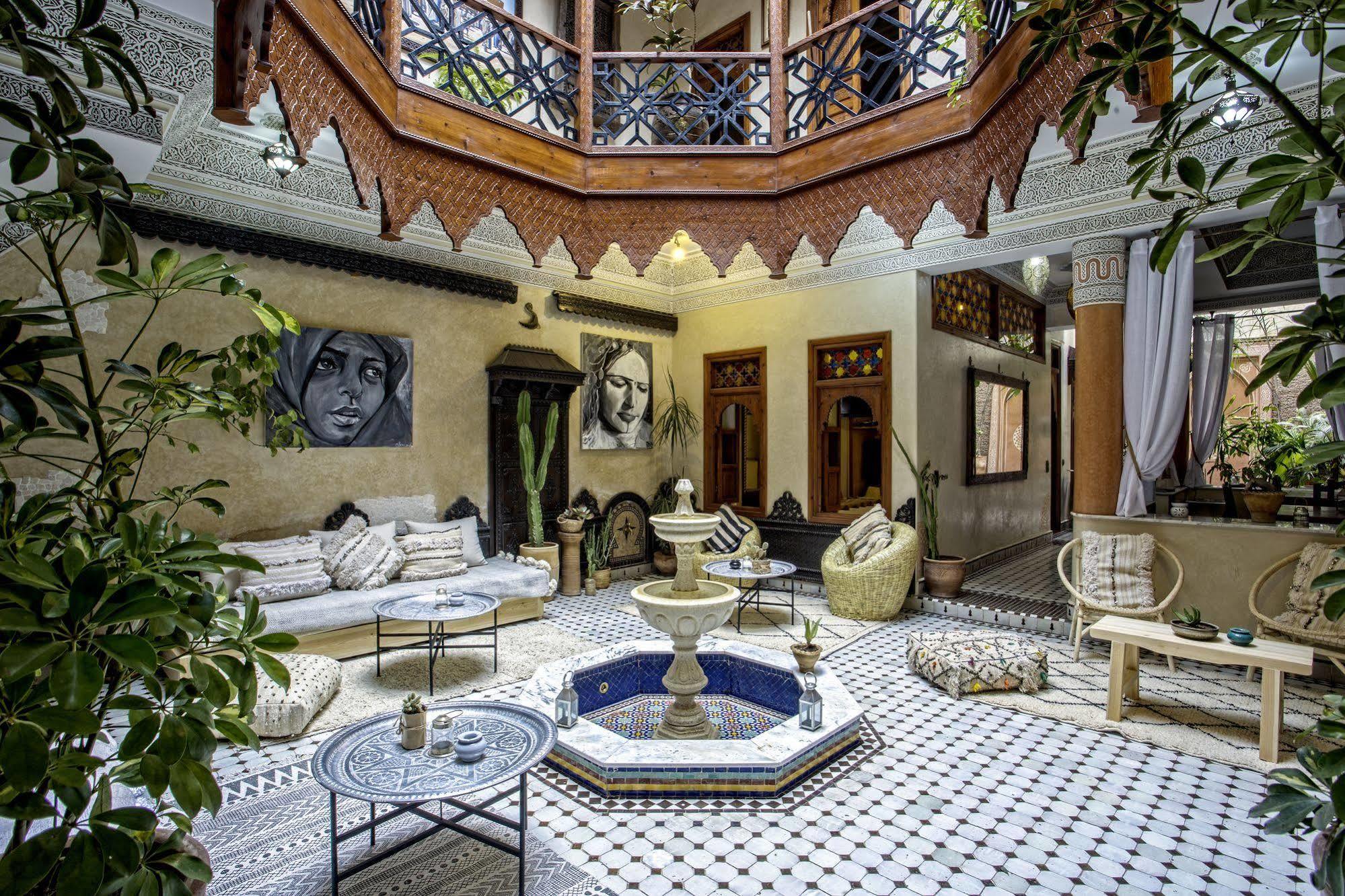 מרקש Riad El Wiam מראה חיצוני תמונה